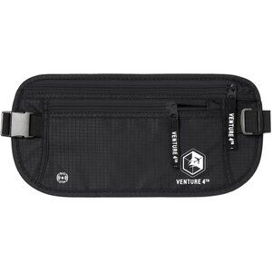 Travel Money Belt - Slim Passport Holder RFID Blocking Travel Pouch to Protect